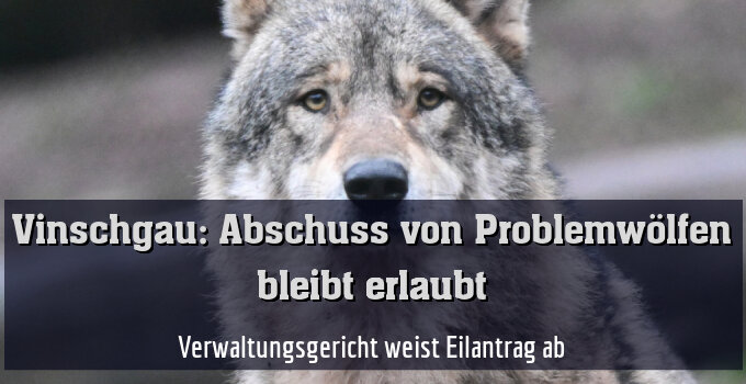 Verwaltungsgericht weist Eilantrag ab