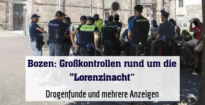 Drogenfunde und mehrere Anzeigen