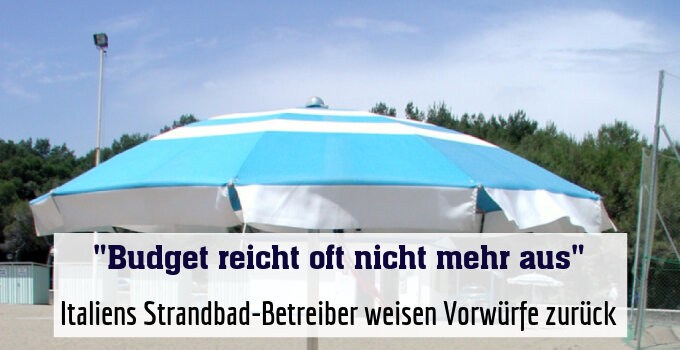 "Budget reicht oft nicht mehr aus"