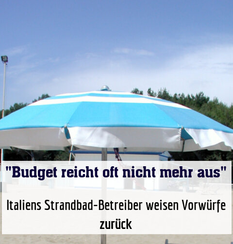 "Budget reicht oft nicht mehr aus"
