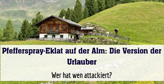 Wer hat wen attackiert?