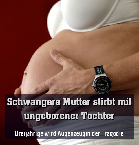 Dreijährige wird Augenzeugin der Tragödie