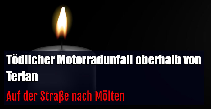 Auf der Straße nach Mölten