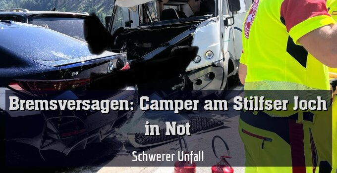 Schwerer Unfall
