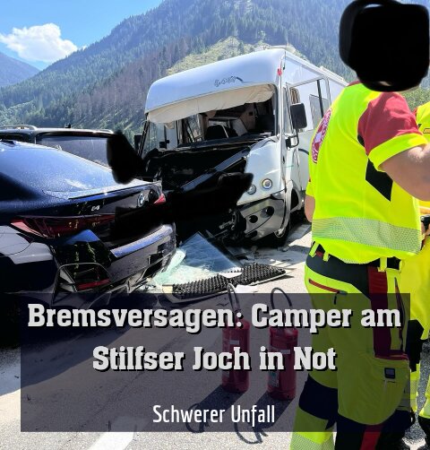 Schwerer Unfall