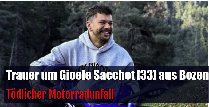 Tödlicher Motorradunfall