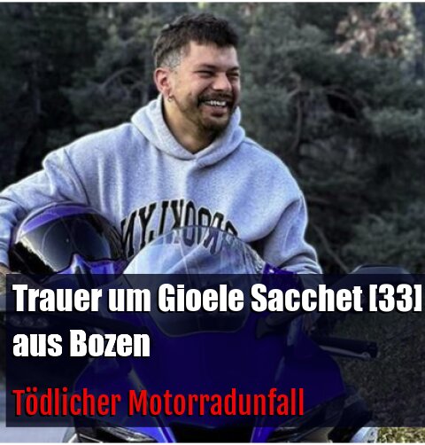 Tödlicher Motorradunfall