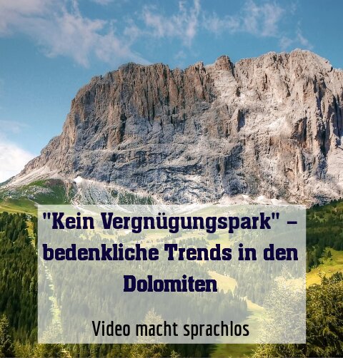 Video macht sprachlos