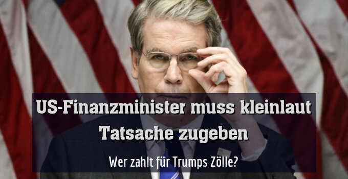 Wer zahlt für Trumps Zölle?