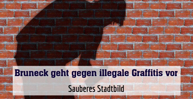 Sauberes Stadtbild