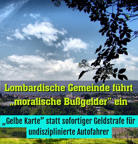 „Gelbe Karte” statt sofortiger Geldstrafe für undisziplinierte Autofahrer