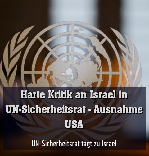 UN-Sicherheitsrat tagt zu Israel