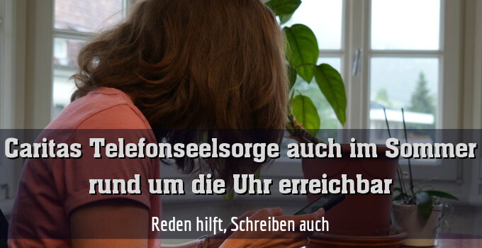 Reden hilft, Schreiben auch