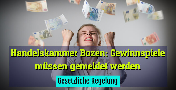 Gesetzliche Regelung
