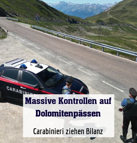Carabinieri ziehen Bilanz