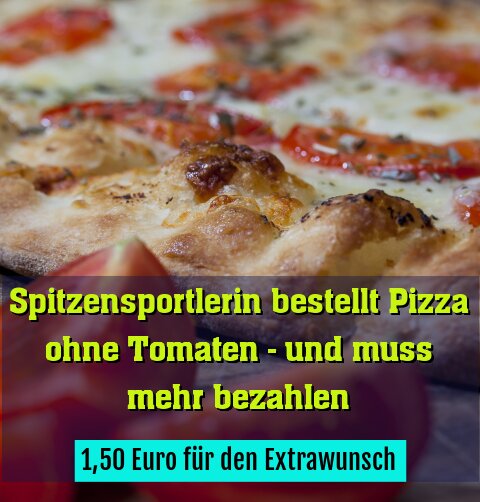 1,50 Euro für den Extrawunsch