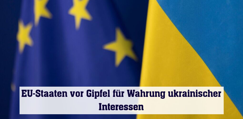 ++ ARCHIVBILD ++ EU stellt sich hinter die Ukraine