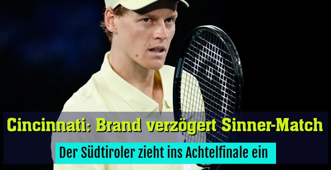 Der Südtiroler zieht ins Achtelfinale ein 