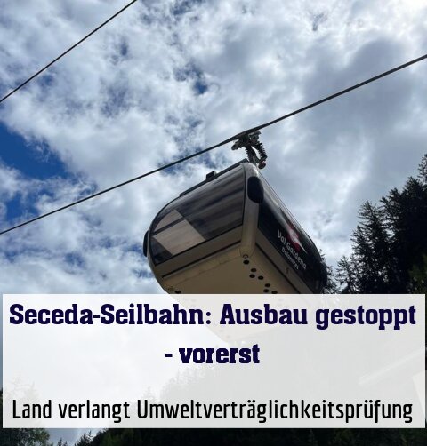 Land verlangt Umweltverträglichkeitsprüfung