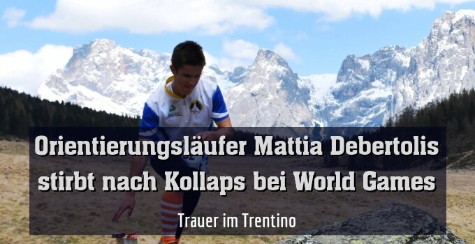 Trauer im Trentino