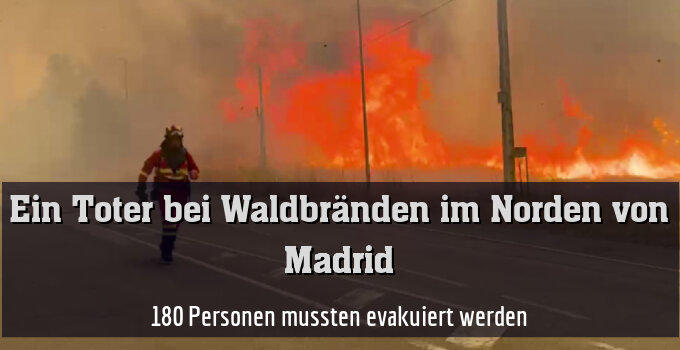 180 Personen mussten evakuiert werden
