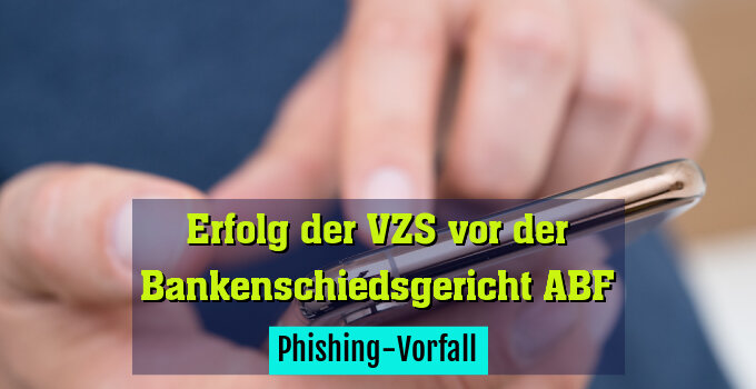 Phishing-Vorfall