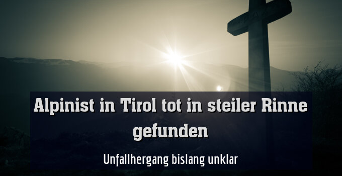Unfallhergang bislang unklar