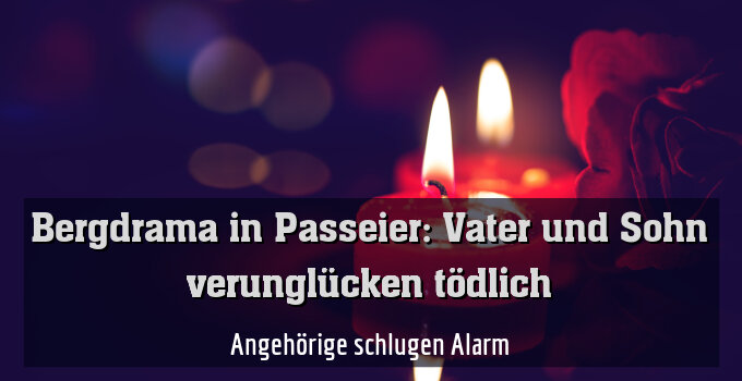 Angehörige schlugen Alarm