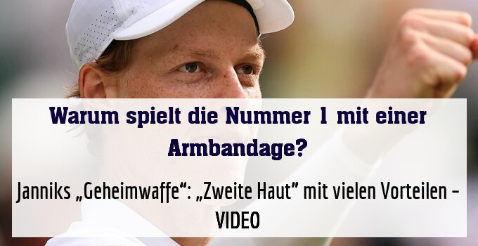 Janniks „Geheimwaffe“: „Zweite Haut” mit vielen Vorteilen – VIDEO