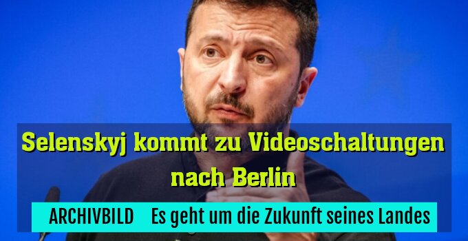 ++ ARCHIVBILD ++ Es geht um die Zukunft seines Landes