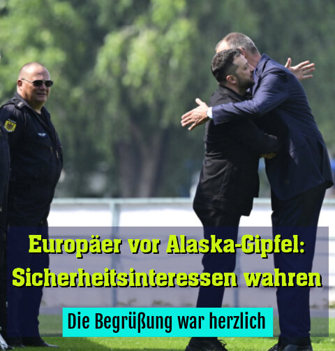 Die Begrüßung war herzlich