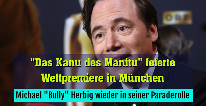 Michael "Bully" Herbig wieder in seiner Paraderolle