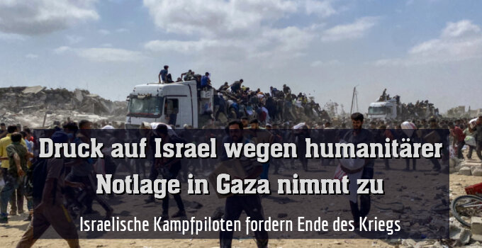 Zugang zu Hilfsgütern muss ermöglicht werden