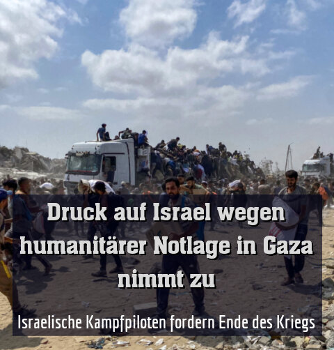 Zugang zu Hilfsgütern muss ermöglicht werden
