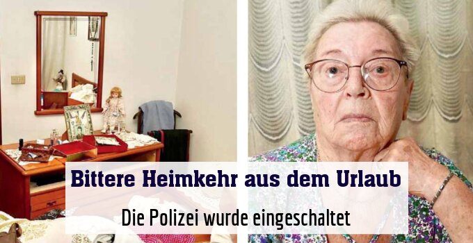 Die Polizei wurde eingeschaltet