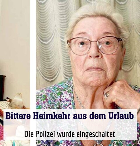 Die Polizei wurde eingeschaltet