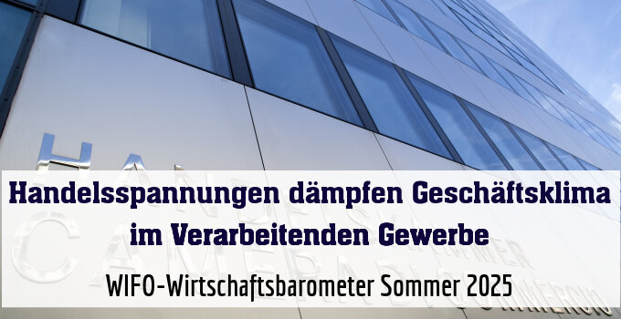 WIFO-Wirtschaftsbarometer Sommer 2025