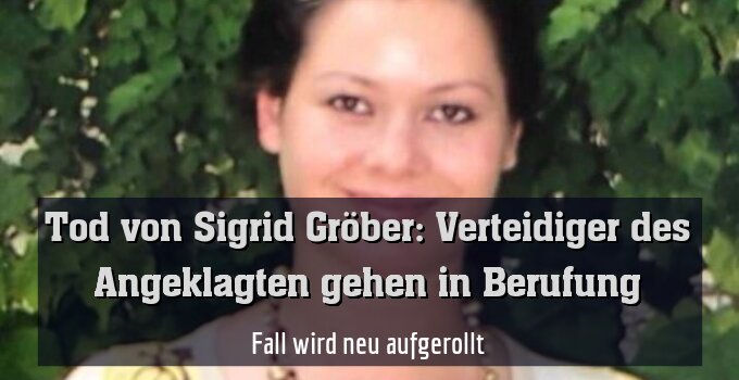 Fall wird neu aufgerollt