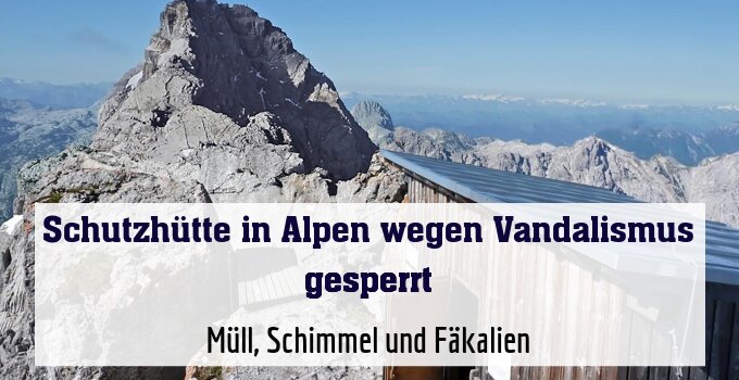 Müll, Schimmel und Fäkalien