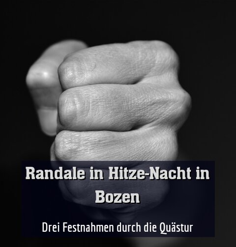 Drei Festnahmen durch die Quästur