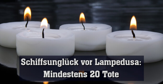 Mindestens 20 Tote