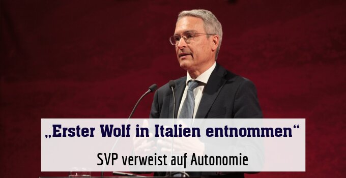 SVP verweist auf Autonomie
