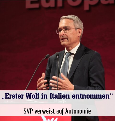 SVP verweist auf Autonomie