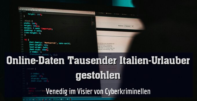 Venedig im Visier von Cyberkriminellen