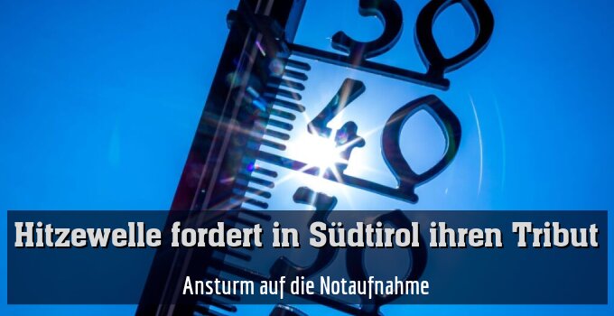 Ansturm auf die Notaufnahme