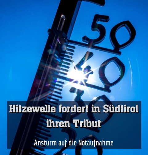Ansturm auf die Notaufnahme