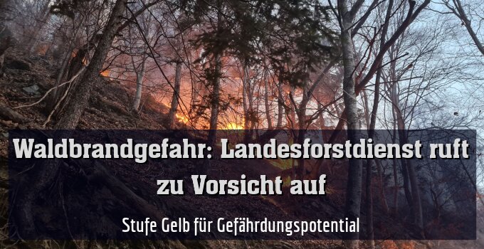 Stufe Gelb für Gefährdungspotential