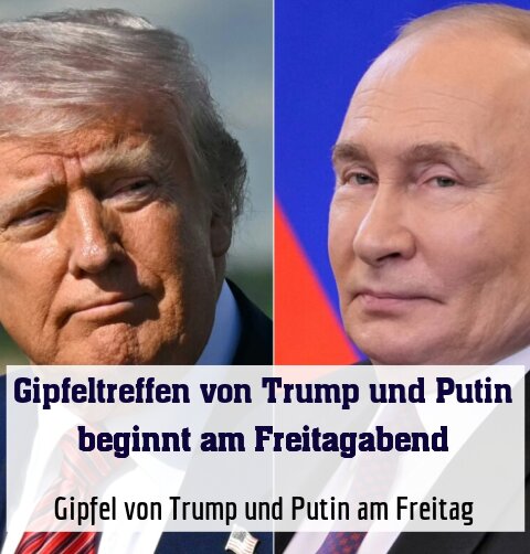 Gipfel von Trump (li) und Putin am Freitag