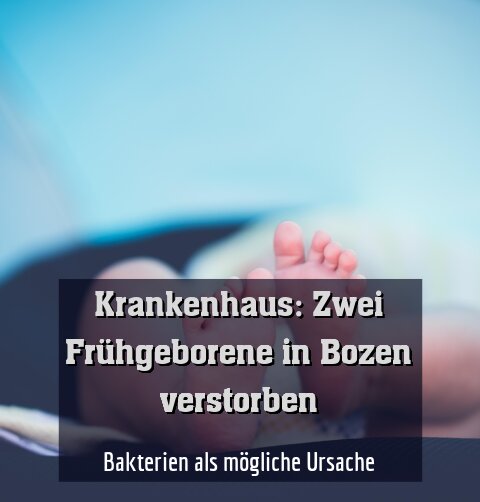 Bakterien als mögliche Ursache