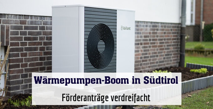 Förderanträge verdreifacht
